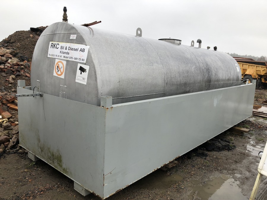 Farmartank med miljöbalja