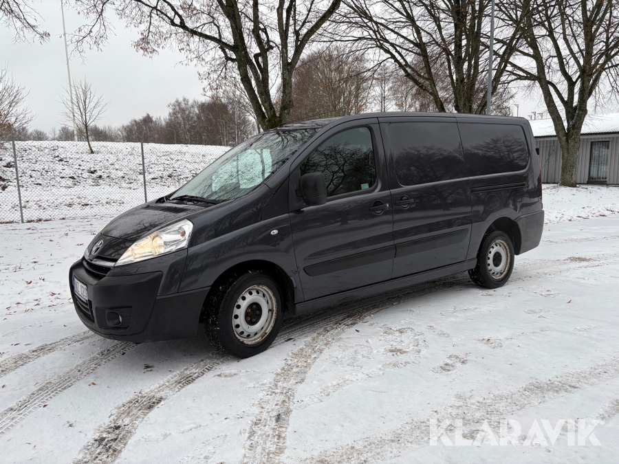 Skåpbil Toyota Proace
