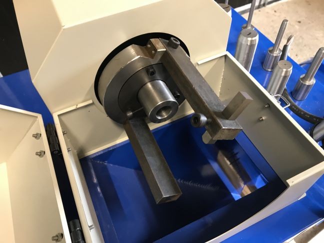 Hydraulisk slangpress, kap och skalare