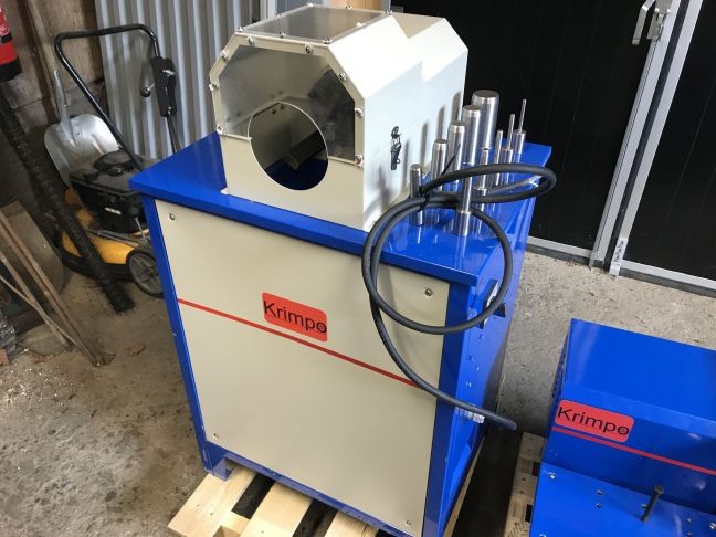 Hydraulisk slangpress, kap och skalare