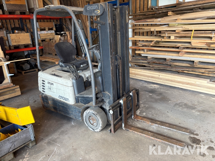 Motviktstruck Crown SC3220-1.6