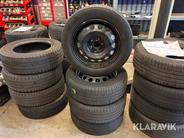 Sommarhjul Michelin 205/60R16 4st