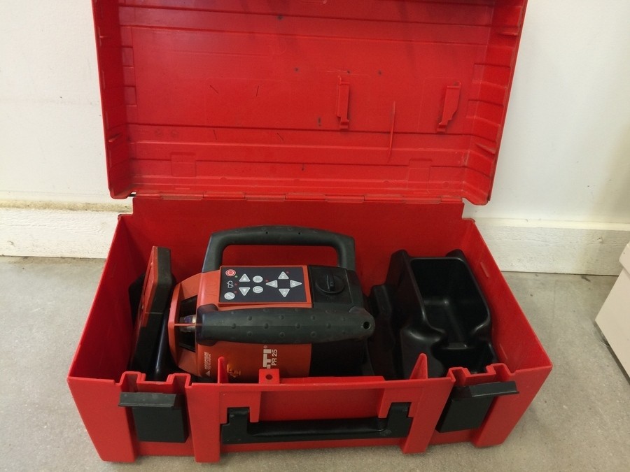 Plan & Vertikallaser