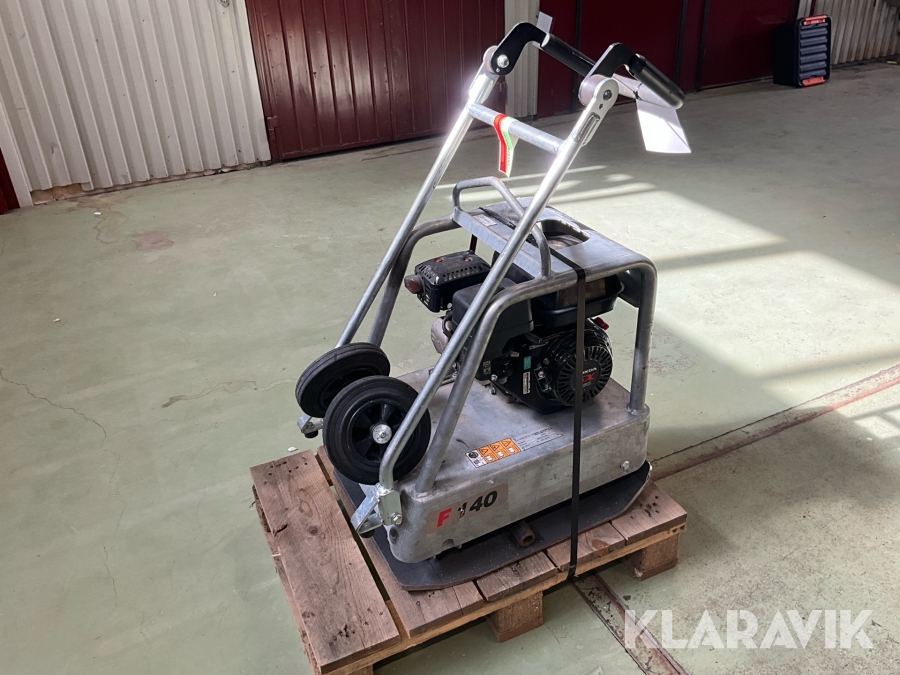 Markvibrator Swepac F 140