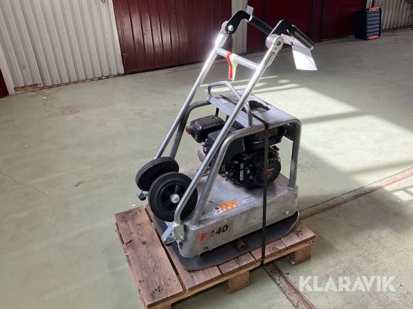 Markvibrator Swepac F 140