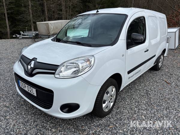 Skåpbil Renault Kangoo Maxi HVO 100