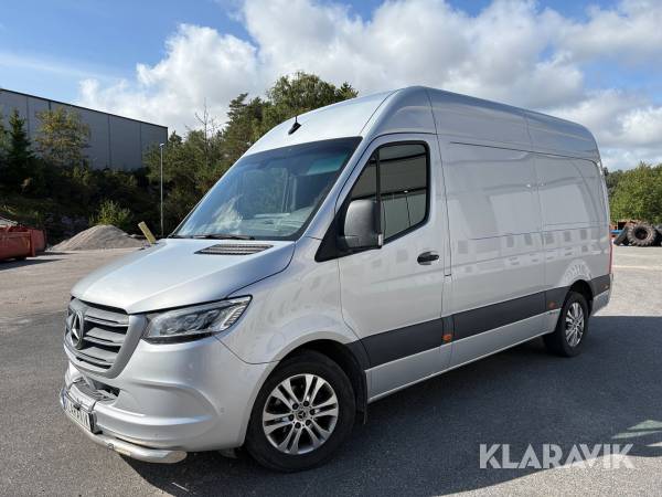 Skåpbil Mercedes-Benz Sprinter 319