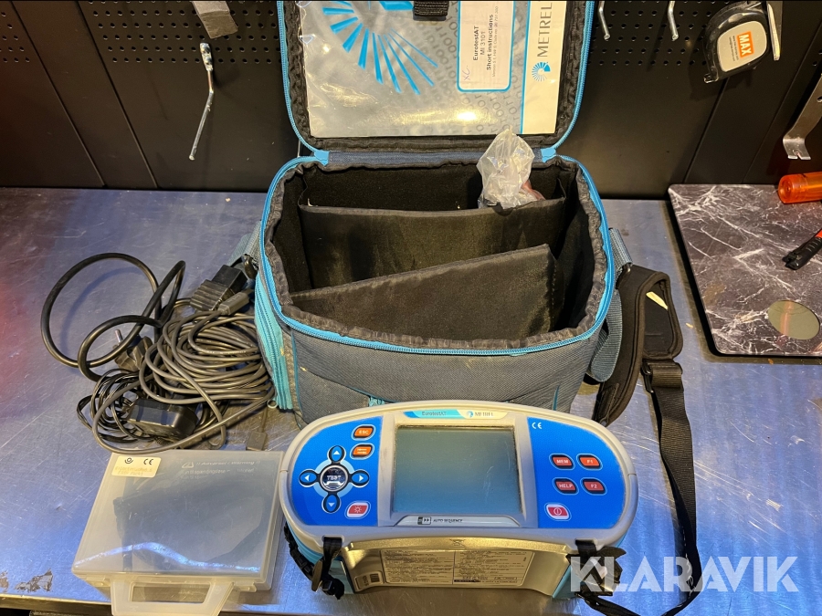 Installationstestare Eurotester Mi3101