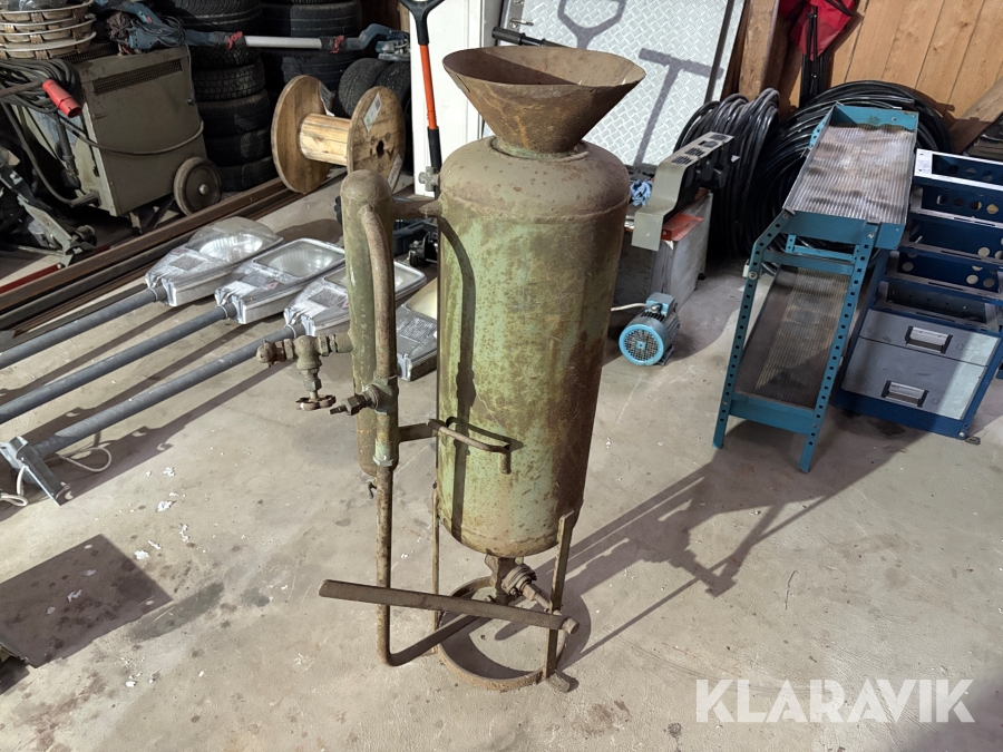 Blästerklocka Greifi 1st