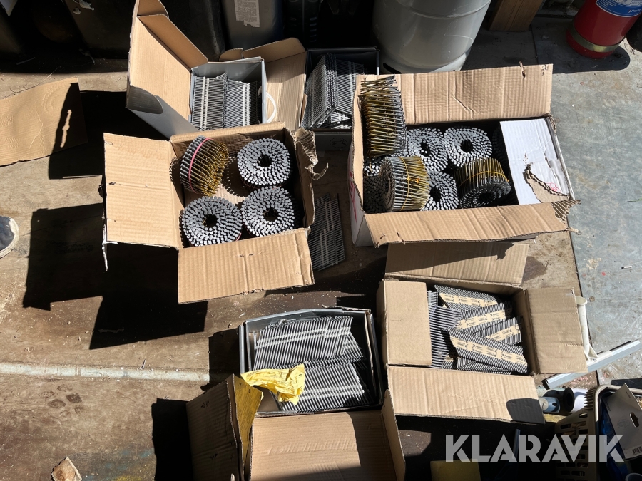 Spik till spikpistol