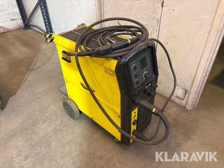 Migsvets ESAB C340 4 WD