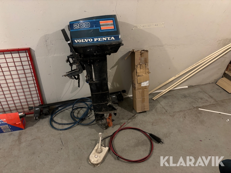 Båtmotor Volvo penta 200
