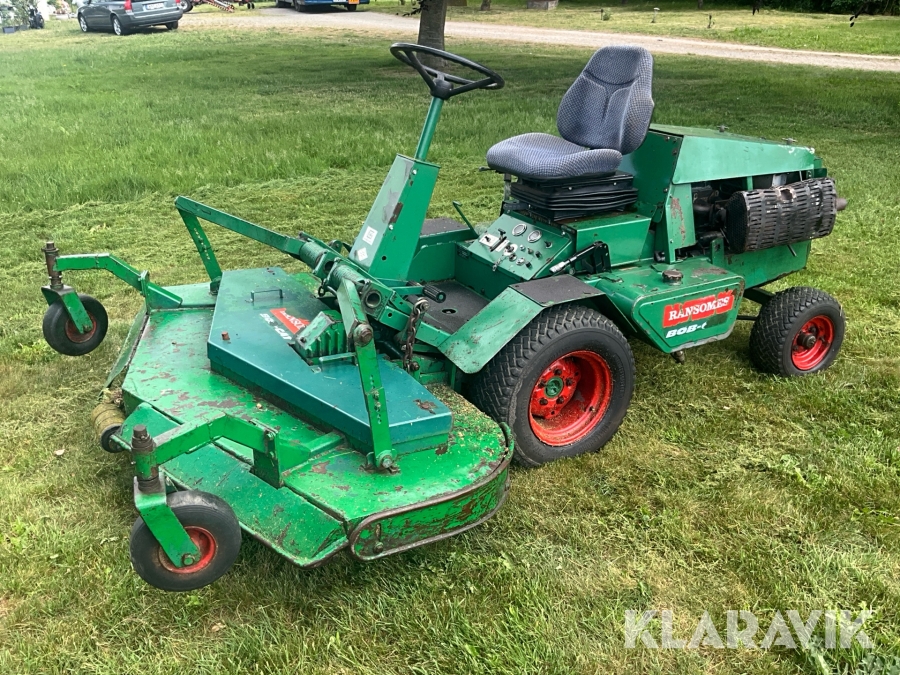 Gräsklippare Ransomes Bob-cat