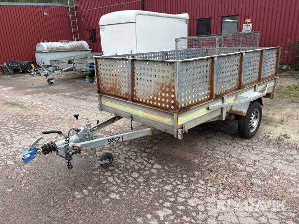 Släpkärra Sävsjösläpet SSEL 1000