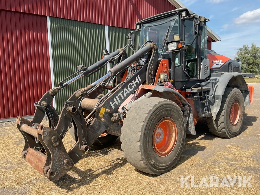 Hjullastare Hitachi ZW180PL
