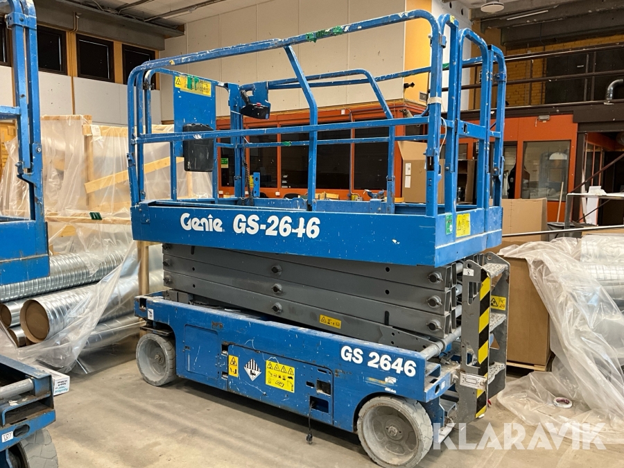 Saxlift Genie GS-2646