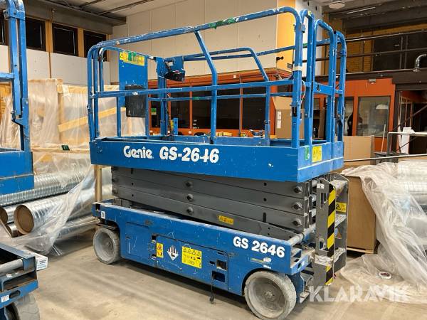 Saxlift Genie GS-2646