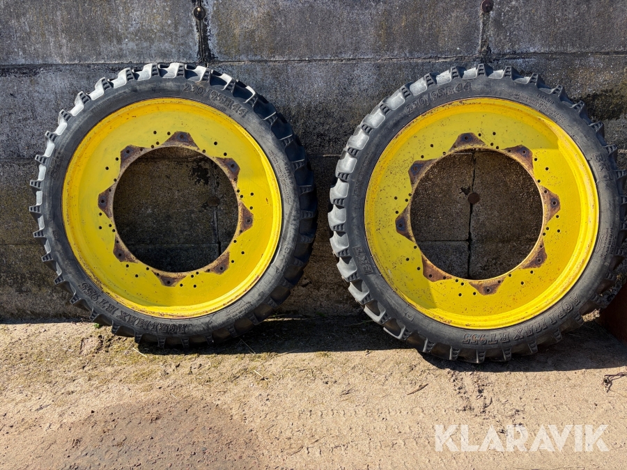 Radodlingsdäck 2 st BKT 230/95R44