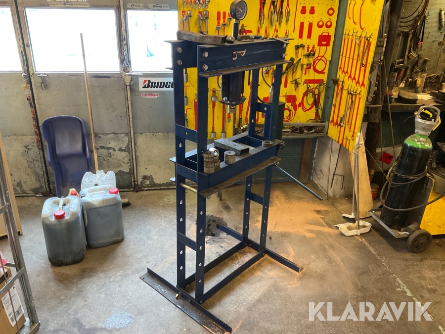 Verkstadspress 30T
