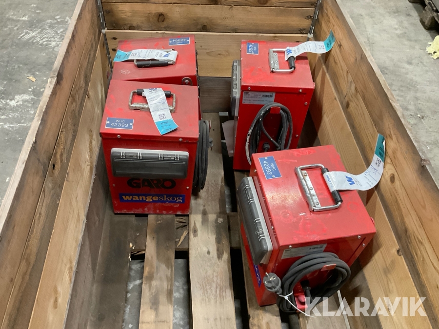 Transformatorer Garo 48v-3grp 48V 3 plintar 4st