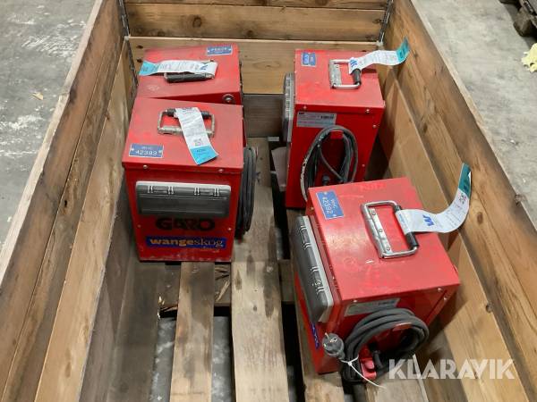 Transformatorer Garo 48v-3grp 48V 3 plintar 4st
