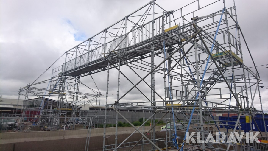 Gångbro Haki 12,5 m