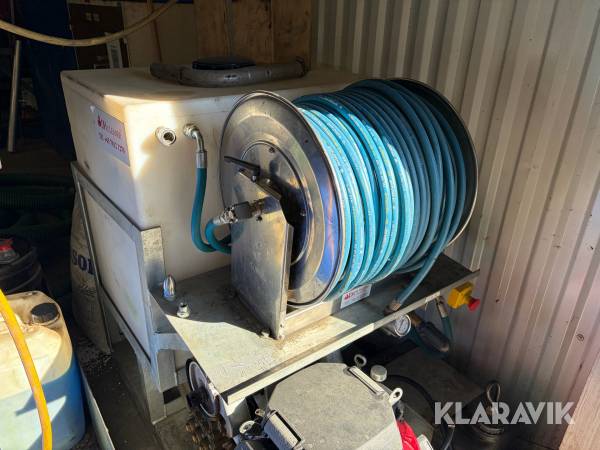 Spolaggregat med värmepanna