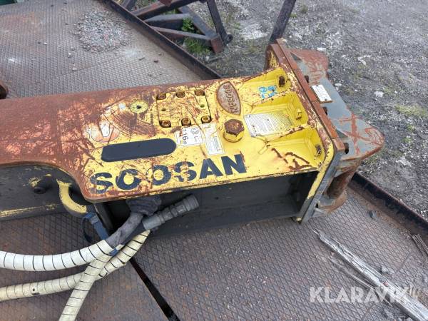 Hydraulhammare SMP Soosan SB60TS