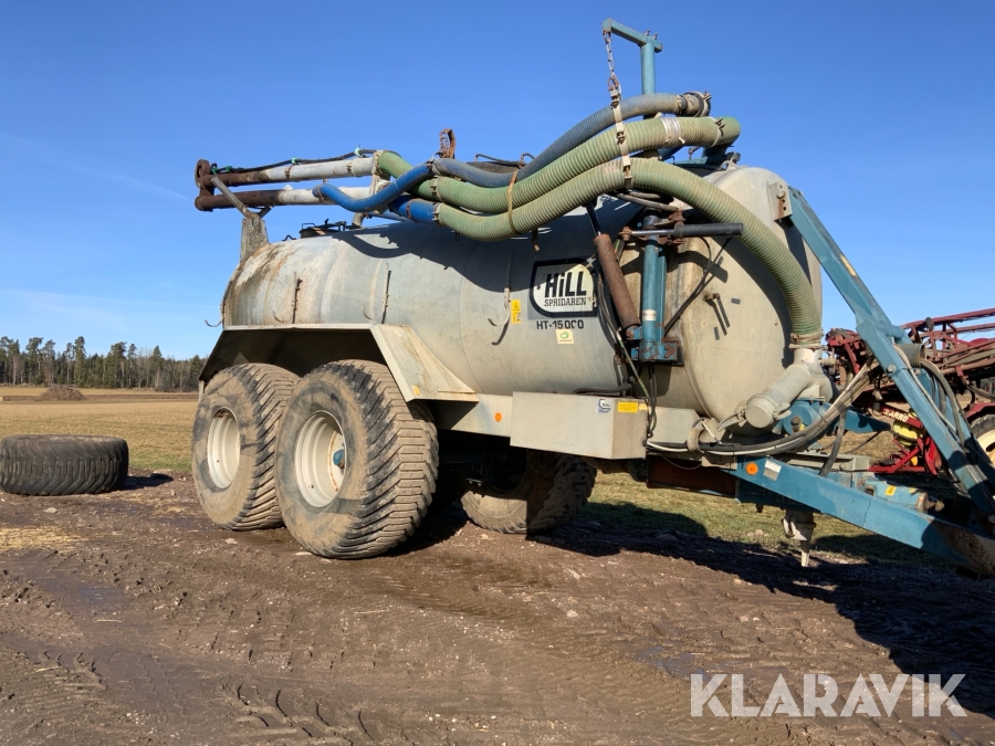 Gödseltunna Hill Spridaren HT 15000