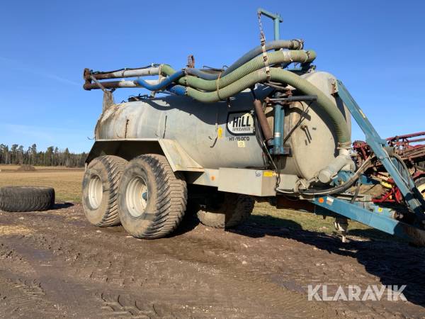 Gödseltunna Hill Spridaren HT 15000