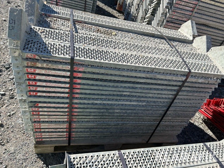 Stapelbara byggsteg PA-So produkter Art.nr 64: 30st