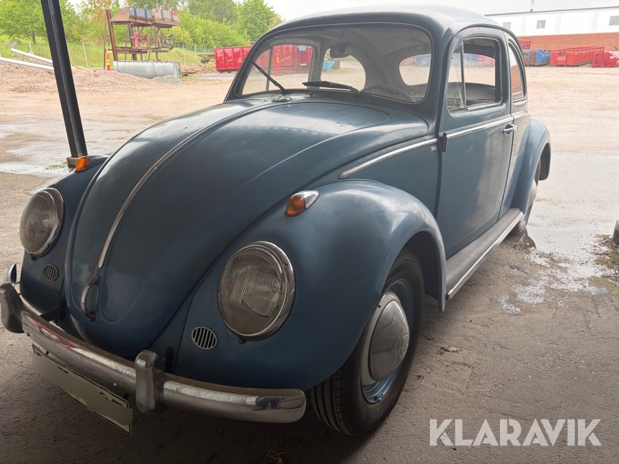 Veteranbil Volkswagen 1200 LIM Bubbla