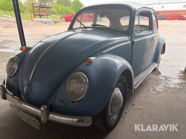 Veteranbil Volkswagen 1200 LIM Bubbla
