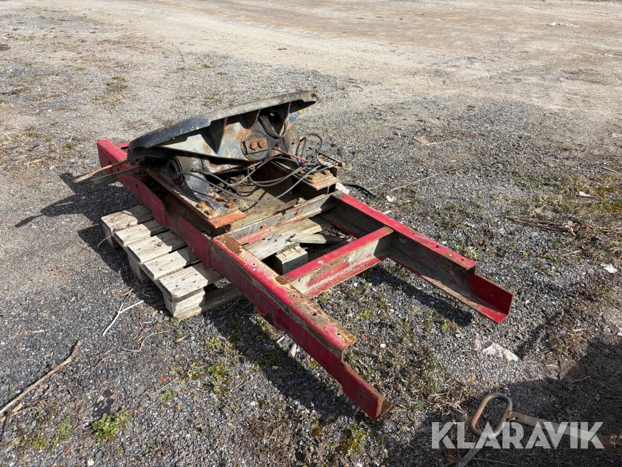 Vändskiva 3,5” kardanskiva