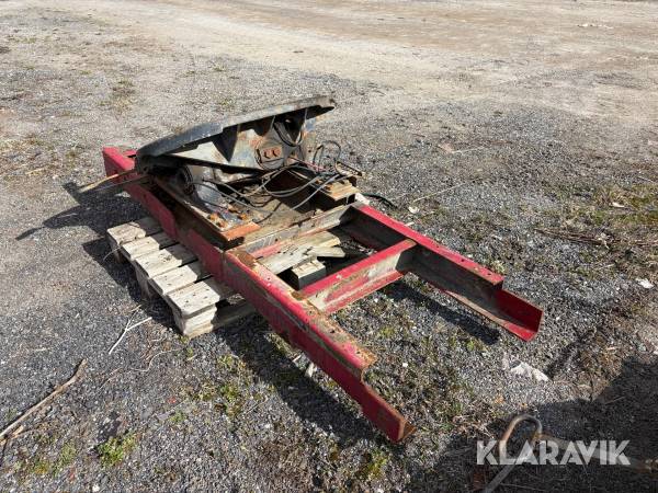 Vändskiva 3,5” kardanskiva