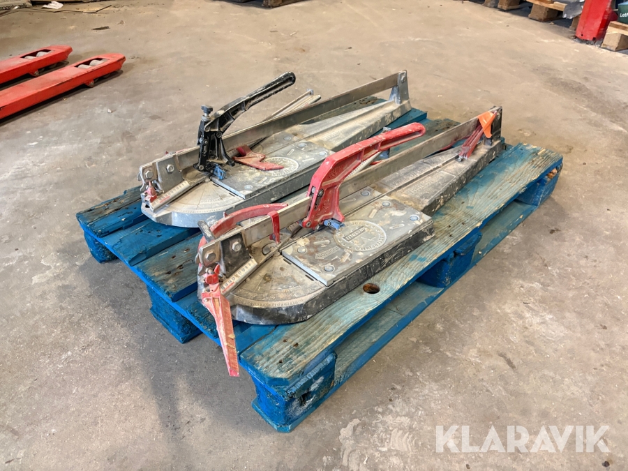 Kakelskärare 2 st Montoli