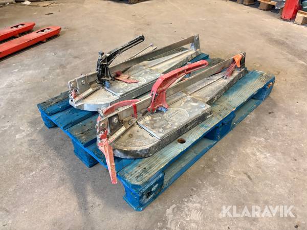 Kakelskärare 2 st Montoli