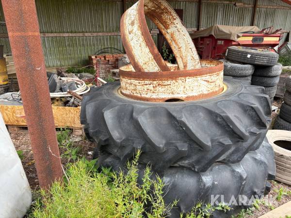 Dubbelmontage Goodyear 18.4-38 2 st