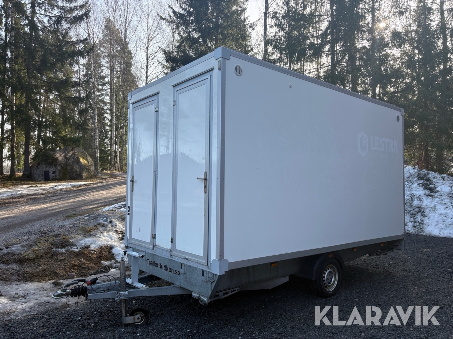 Personalvagn Tech Projekt