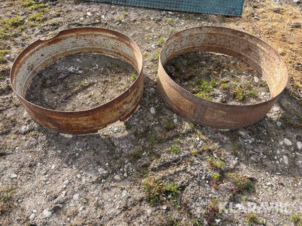 Ringar till dubbelmontage 2 st