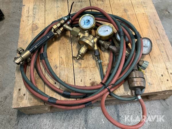 Slangpaket till gassvets