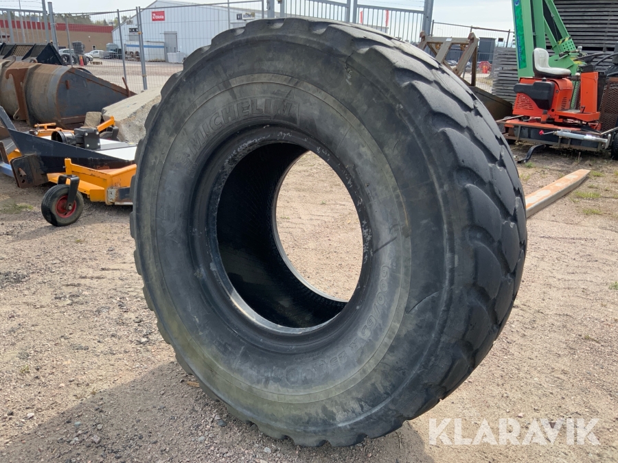 Entreprenadhjul Michelin 600/65R25
