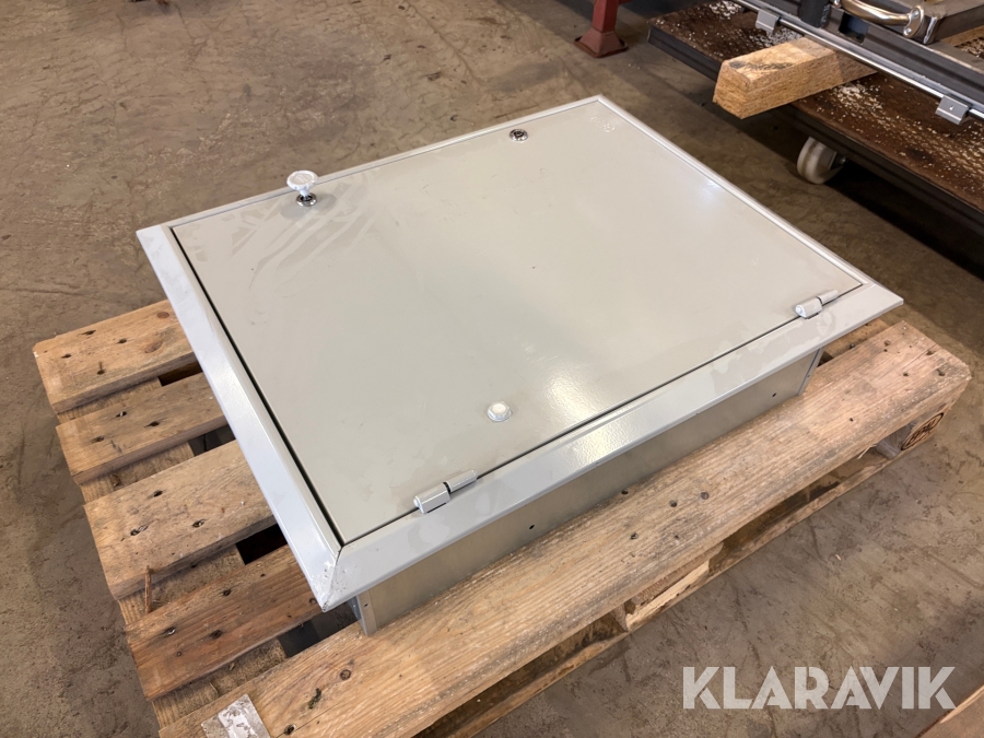 Fasadmätarskåp Garo