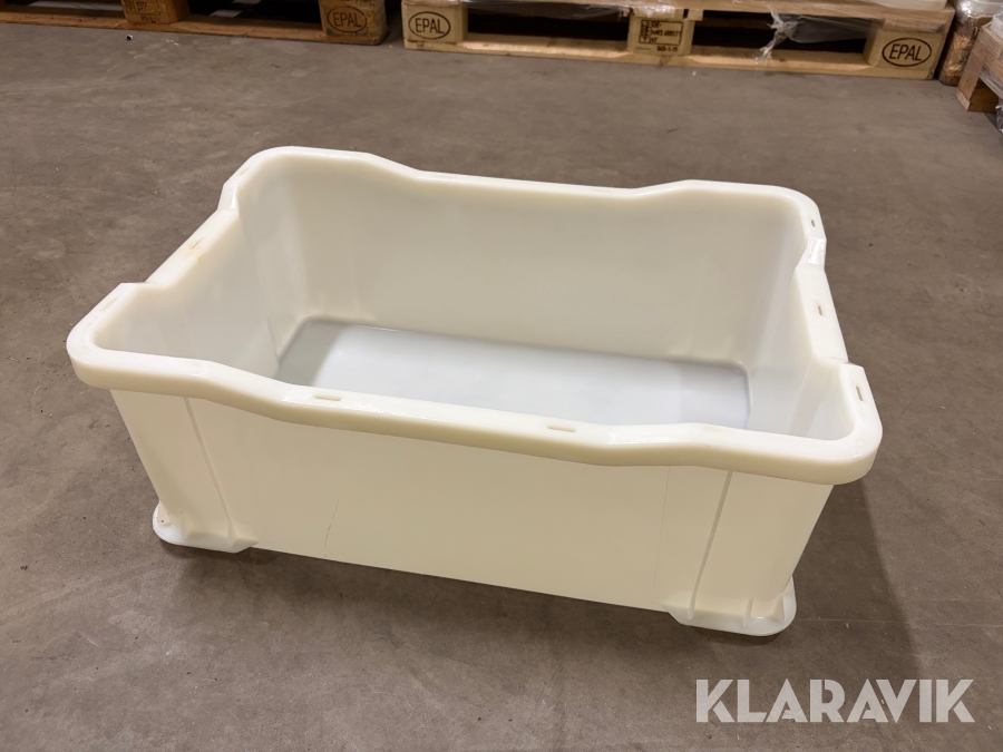 Stapelbara plastbackar 32st