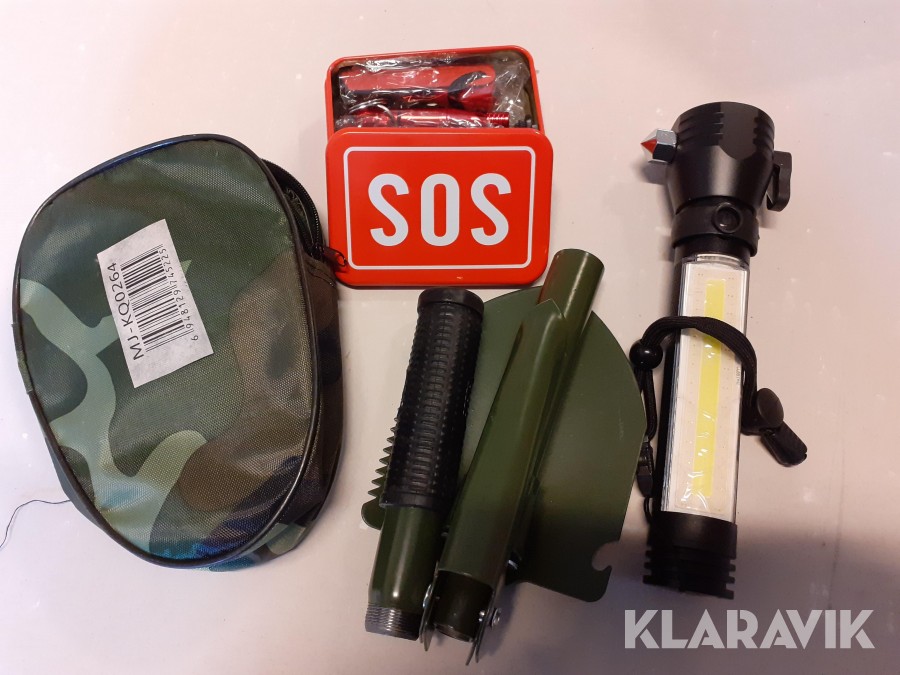 SOS-kit/Överlevnadsset för bil