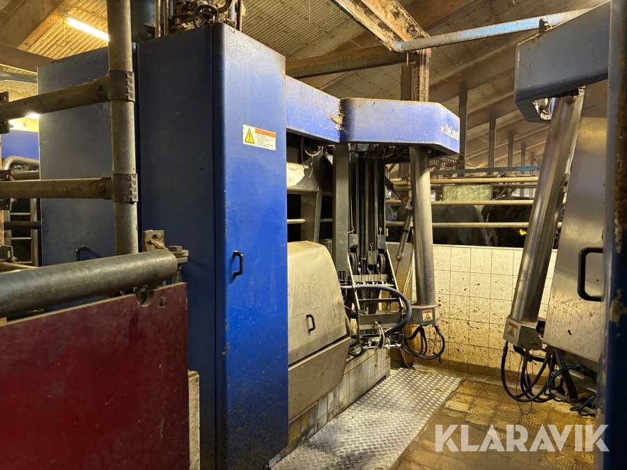 Mjölkrobot DeLaval 6 st