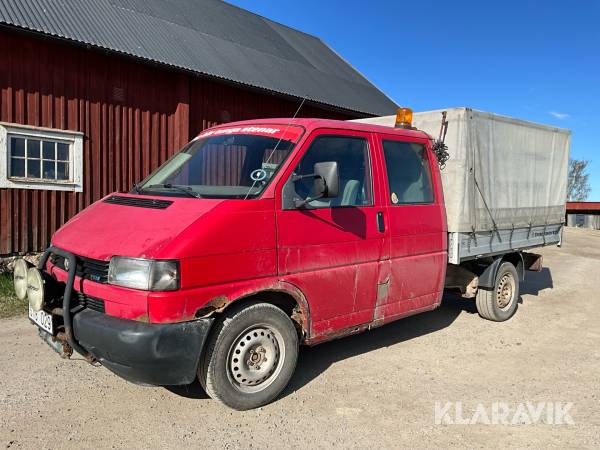 Lätt lastbil Volkswagen Transporter Pick-up 2,5 Tdi
