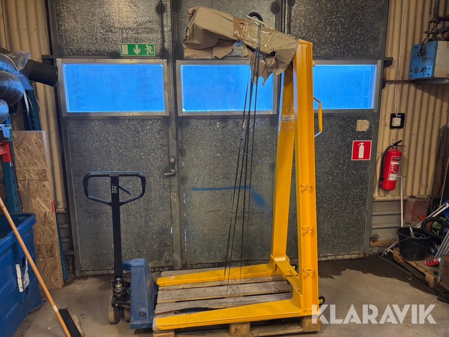 Gaffelställ till kranbil LSR 2500/1000/606P