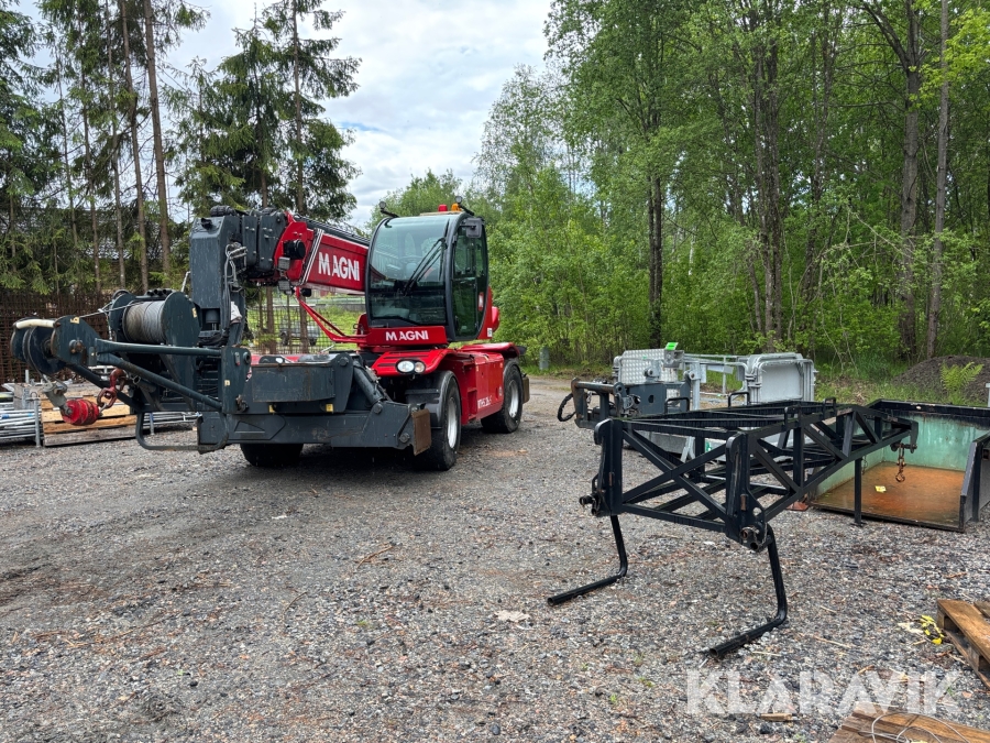 Teleskopslastare Magni RTH 5.26 S-M/C