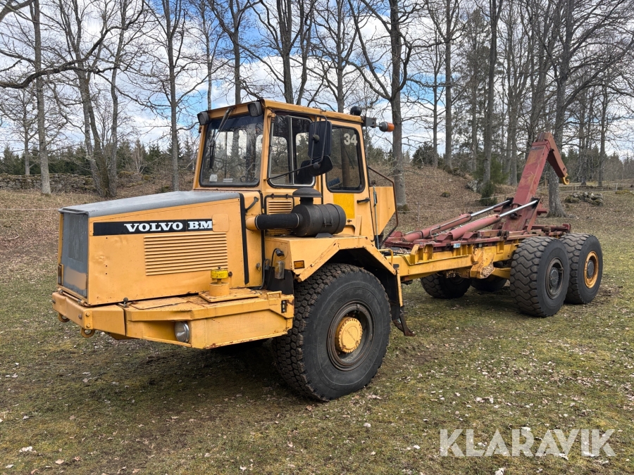 Dumpers Volvo 5350B med lastväxlare